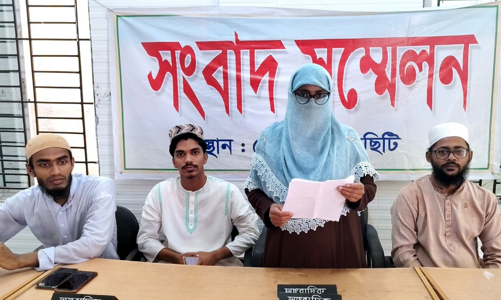 যেকোন মূল্যে হাদি হত্যার বিচার আদায় করা হবে : বোন মাছুমা হাদি
