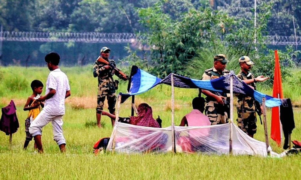 দিল্লিতে বিএসএফ-বিজিবির বৈঠকে ‘পুশব্যাক’ নিয়ে আলোচনা