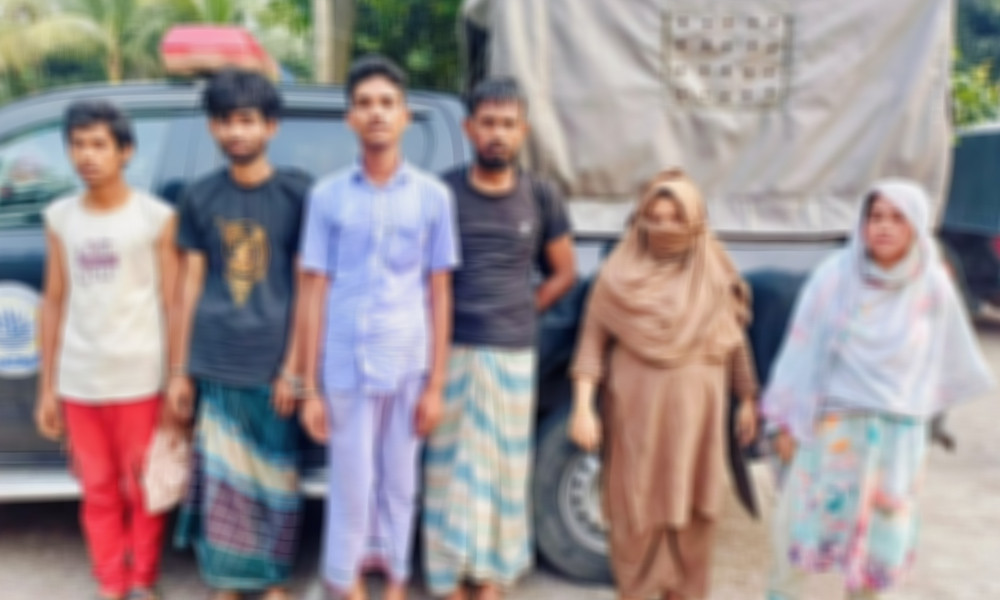 সিংড়ায় মাদকবিরোধী অভিযানে আটক ৬