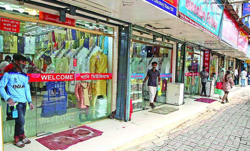 রাত ১০টা পর্যন্ত দোকানপাট খোলা রাখার দাবি ব্যবসায়ীদের