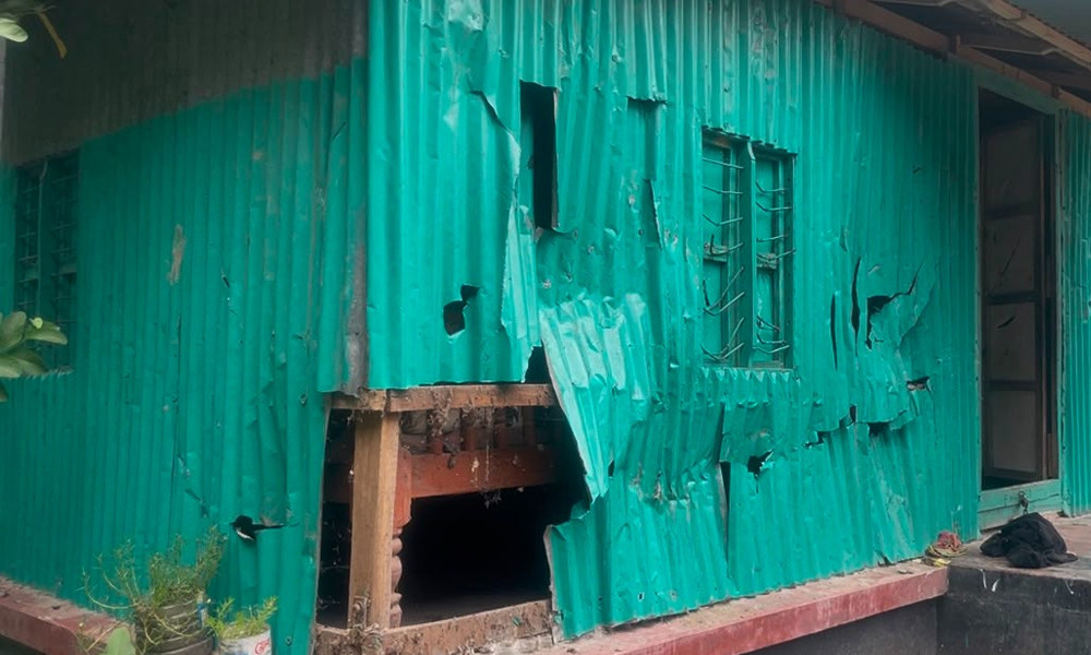 থানার সালিশে অংশ নেওয়া নিয়ে ২ পক্ষের সংঘর্ষ, আহত ২০