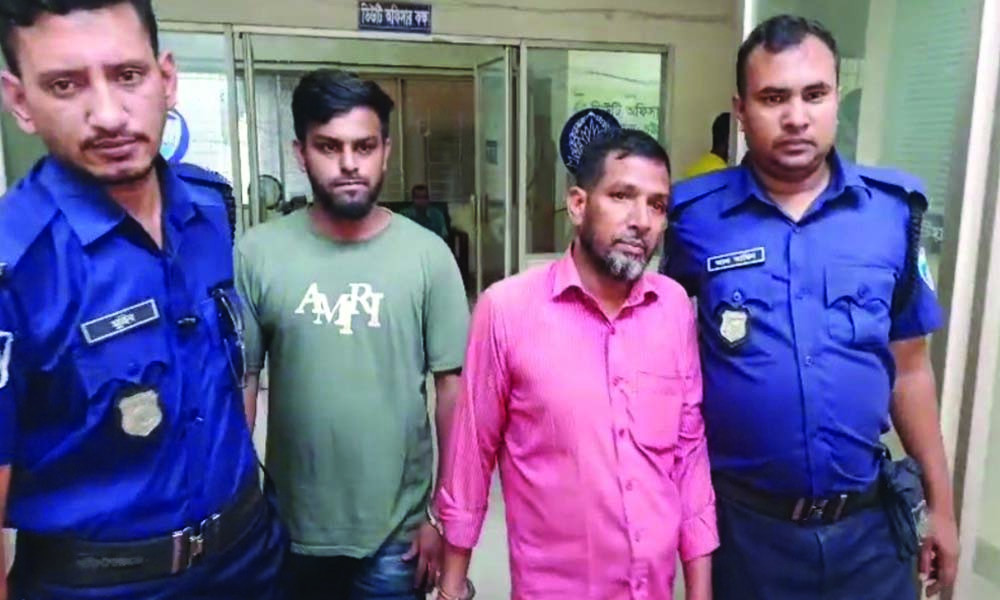 পটিয়ায় যুবলীগকর্মী খোরশেদসহ দুই আসামি গ্রেপ্তার
