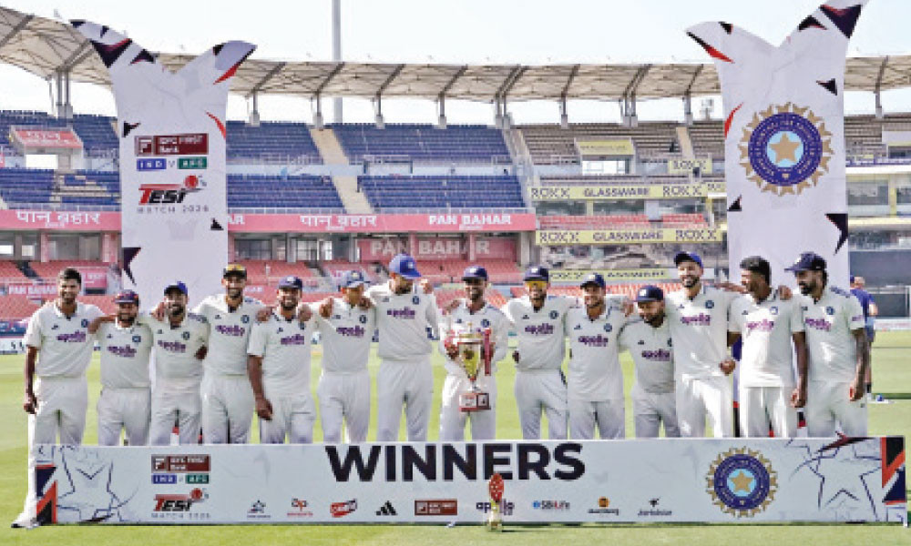 ভারতের সিরিজ জয়