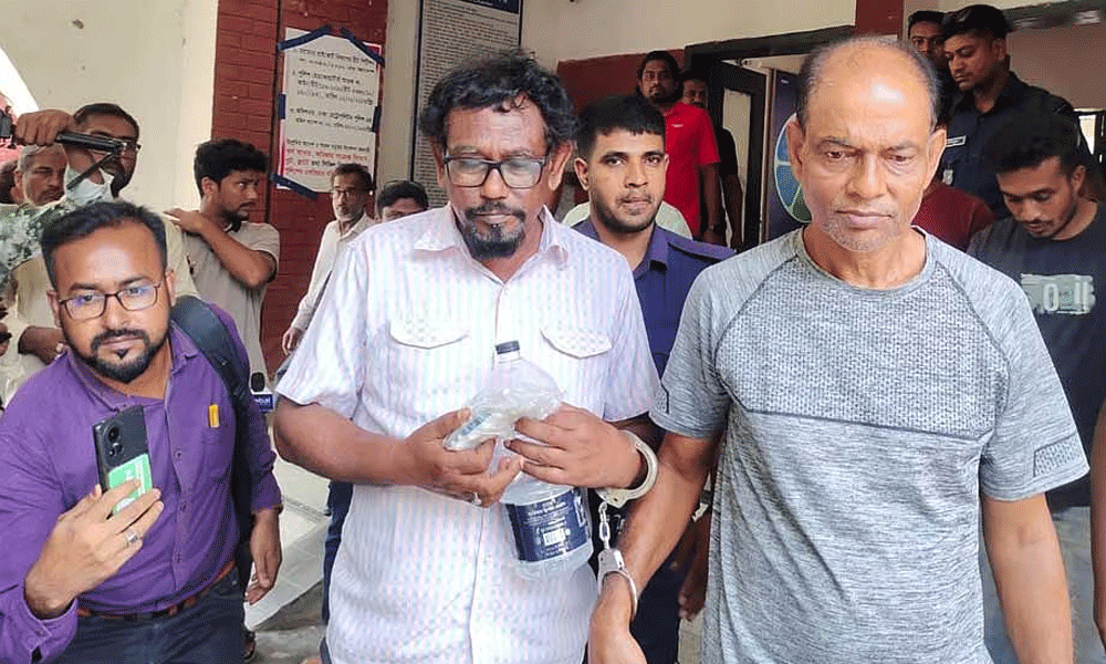 আওয়ামী লীগ নেতা বলে সাংবাদিককে জেলে পাঠাল পুলিশ