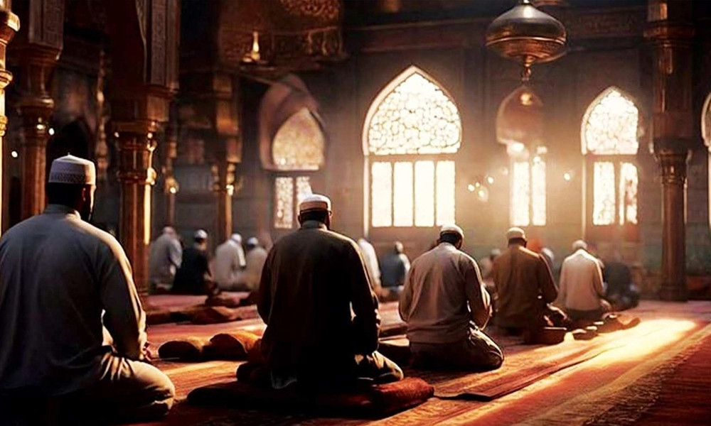 মসজিদে বসে থাকলেও সওয়াব লাভ হয়