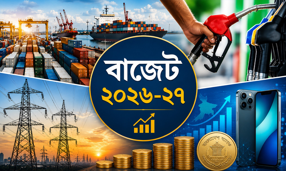 বাজেটে দাম বাড়তে ও কমতে পারে যেসব পণ্যের