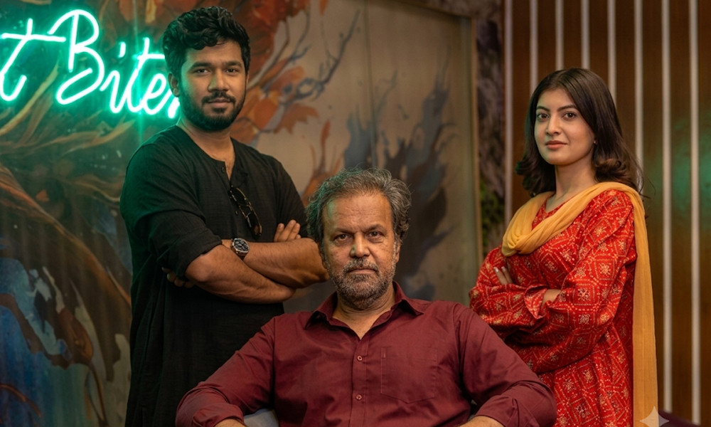 ভিন্নধর্মী গল্পে প্রশংসা কুড়াচ্ছে ‘বই পোকা’