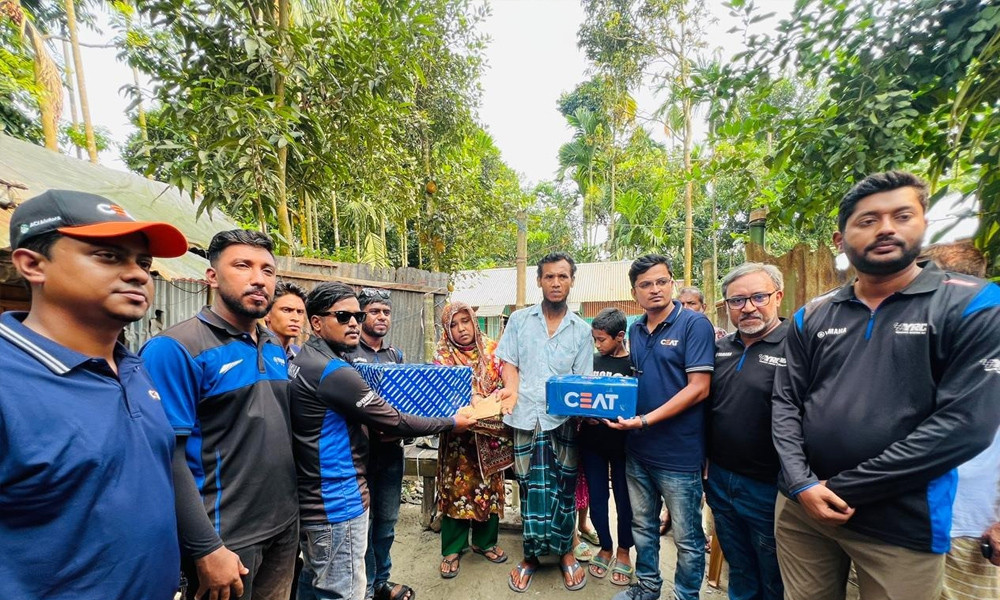 ৪৬ যাত্রীর জন্য প্রাণ দেওয়া দুলালের পাশে সিয়েট ও ইয়ামাহা রাইডারস ক্লাব