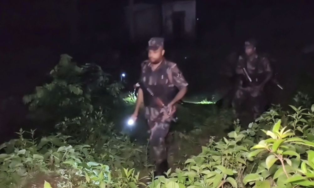 পুশ ইন আশঙ্কায় হবিগঞ্জ সীমান্তে সতর্ক অবস্থানে বিজিবি