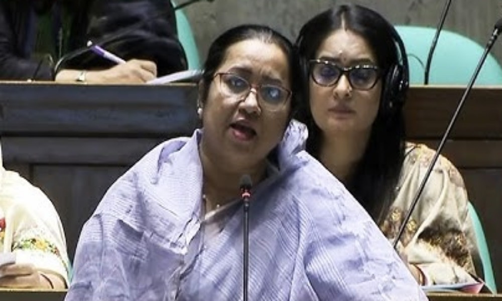 বিদেশের শ্রমবাজার হারানোর ঝুঁকিতে বাংলাদেশ : সংসদে নিলুফার চৌধুরী