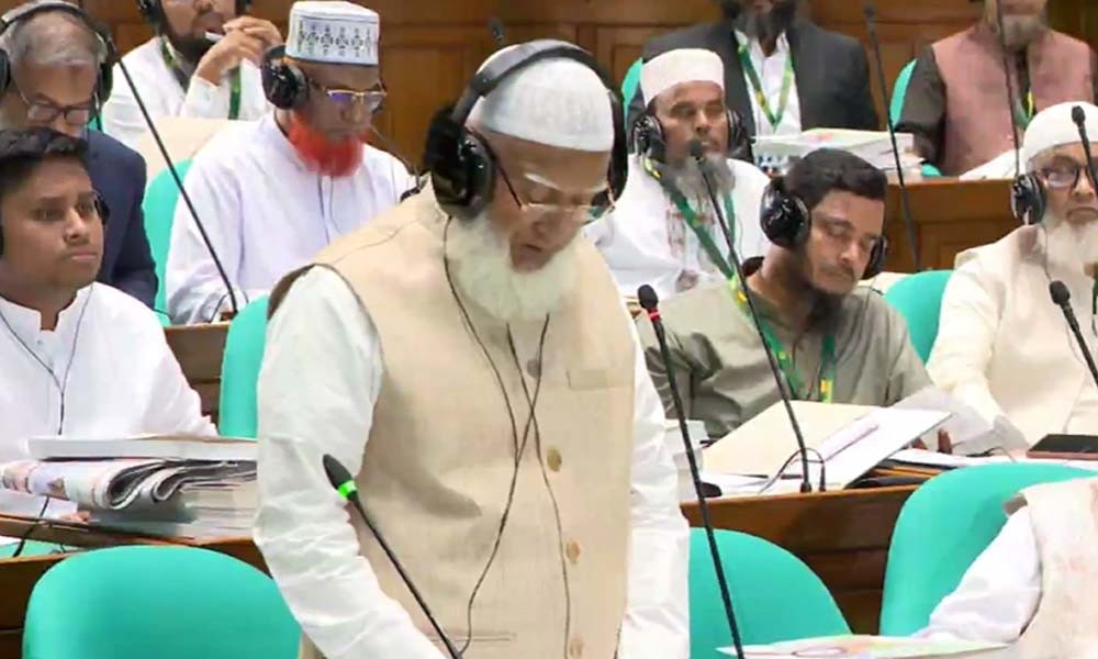 আবারও ইসলামী ব্যাংকে দখলকারী চক্রের দৃষ্টি পড়েছে : বিরোধী দলীয় নেতা