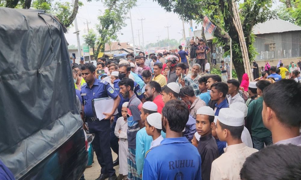ভাত দিতে দেরি হওয়ায় ছেলের শাবলের আঘাতে প্রাণ গেল মায়ের