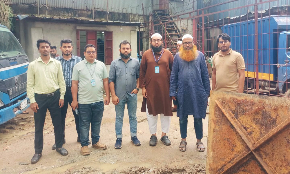 কারখানায় চোরাই গ্যাস লাইন, সংযোগ বিচ্ছিন্ন করলো তিতাস