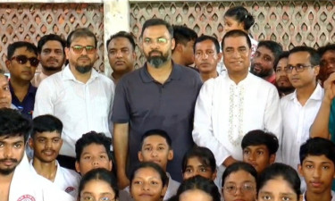 জিয়ার স্মৃতি বিজড়িত ৪৭ বছরের পুরোনো পটিয়া জিমনেসিয়াম