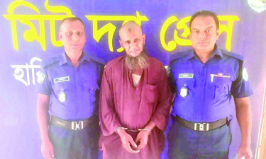 হিলিতে ১৪ বছর পালিয়ে থেকেও রক্ষা হলো না সাজাপ্রাপ্ত আসামির