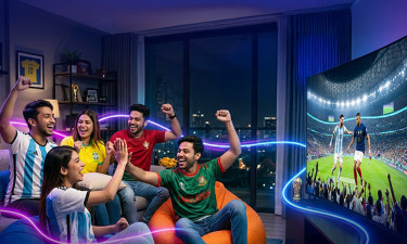 ৯৯ টাকায় আইস্ক্রিনে দেখা যাবে ফুটবল বিশ্বকাপ