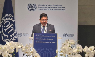 টেকসই শ্রমব্যবস্থা গড়ে তুলতে বৈশ্বিক সহযোগিতা জোরদারের আহ্বান