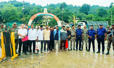 ভারতে সাজা ভোগ করে দেশে ফিরলেন ৭ বাংলাদেশি