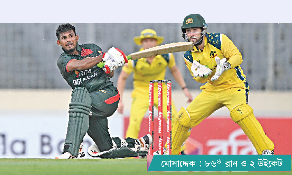 ‘বিশ্বাস’ই নতুন করে চেনাল মোসাদ্দেককে