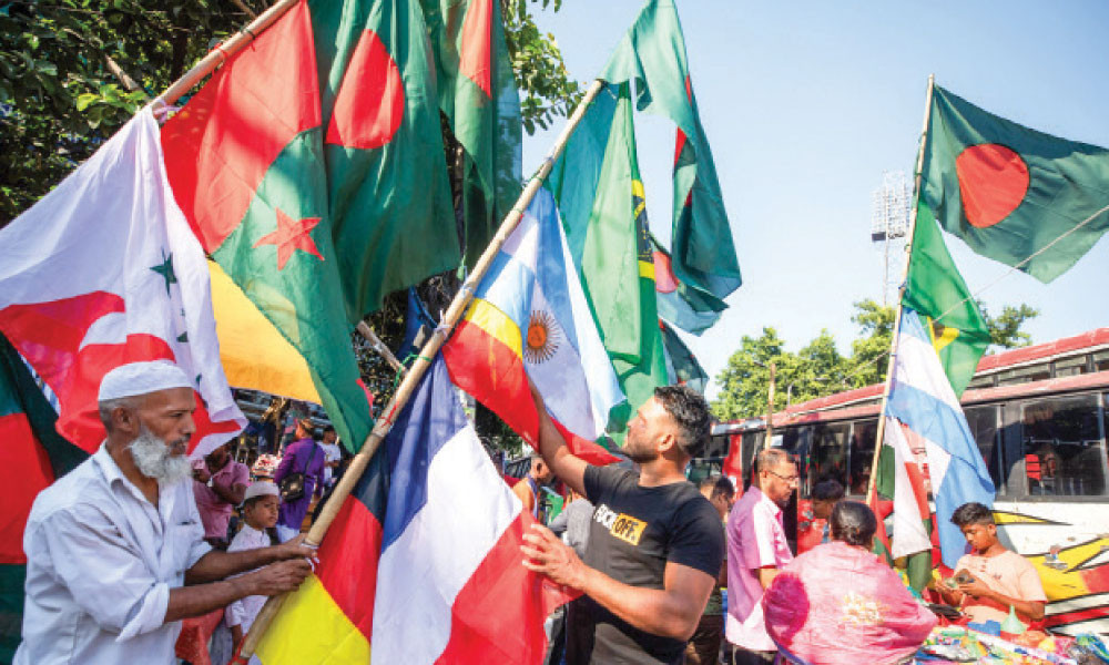 ফুটবল বিশ্বায়নের পরীক্ষা