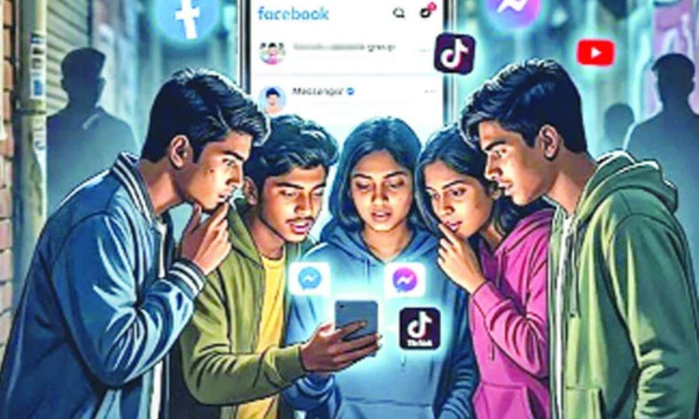 অপরাধের কারখানা সোশ্যাল মিডিয়া!