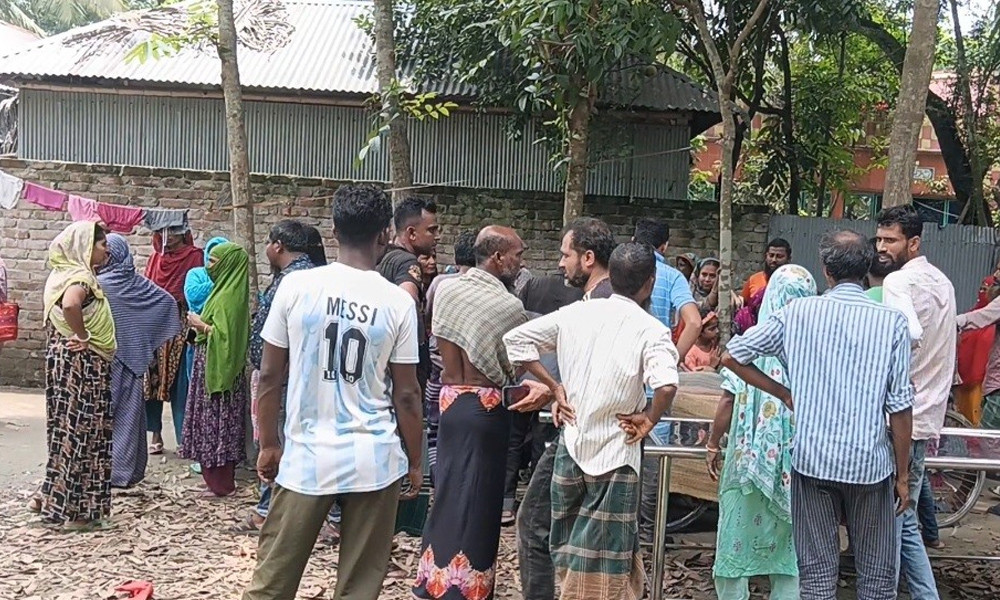 নড়াইলে পুকুরের পানিতে ডুবে আপন ২ ভাইয়ের মৃত্যু