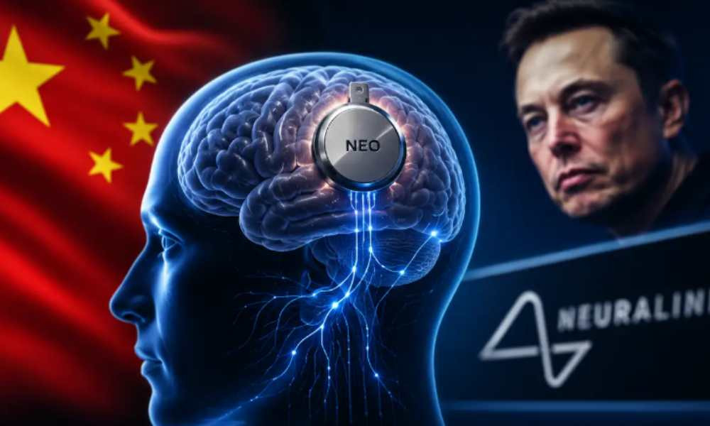 ইলন মাস্ককে টপকে বিশ্বের প্রথম বাণিজ্যিক ব্রেইন চিপ চীনের ‘নিও’