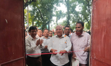 সাশ্রয়ী মূল্যের ক্যান্টিন চালু হলো নীলফামারী সরকারি কলেজে
