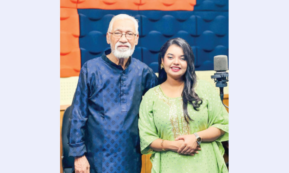 শেখ সাদীর সুরে অনন্যার গান