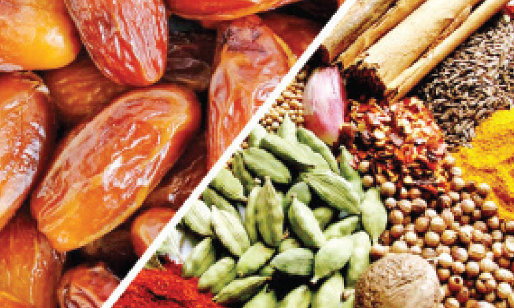 শুল্ক কমবে শিশুখাদ্য মসলা ও খেজুরে