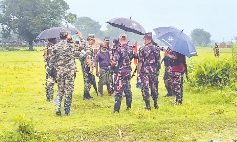 জামালপুর সীমান্তে পুশ ইনের চেষ্টা, শূন্য রেখায় আটকা বৃদ্ধ