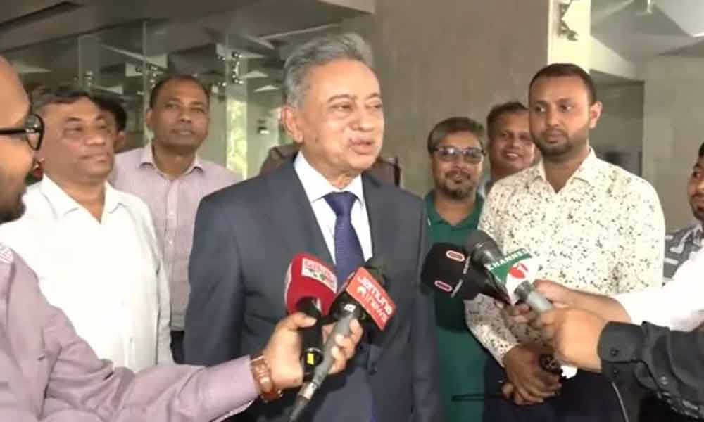 বাজেট পেশ করতে সংসদে পৌঁছেছেন অর্থমন্ত্রী