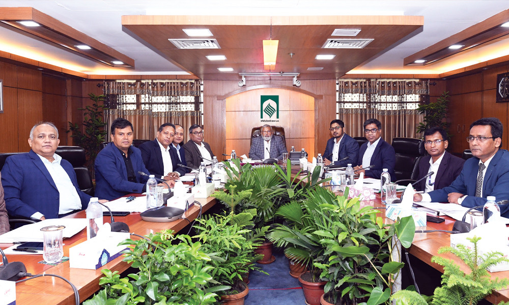 সম্মিলিত ইসলামী ব্যাংক পিএলসির ষষ্ঠ বোর্ড সভা অনুষ্ঠিত