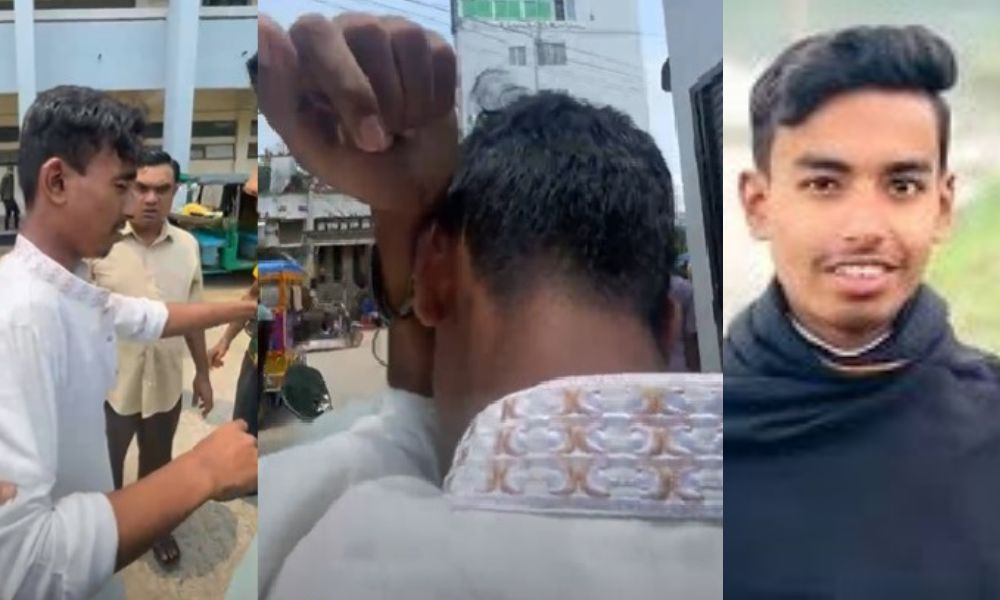 ছাত্রদলের হাতে বেদম মার খাওয়ার অভিযোগ সেই মাহাদীর