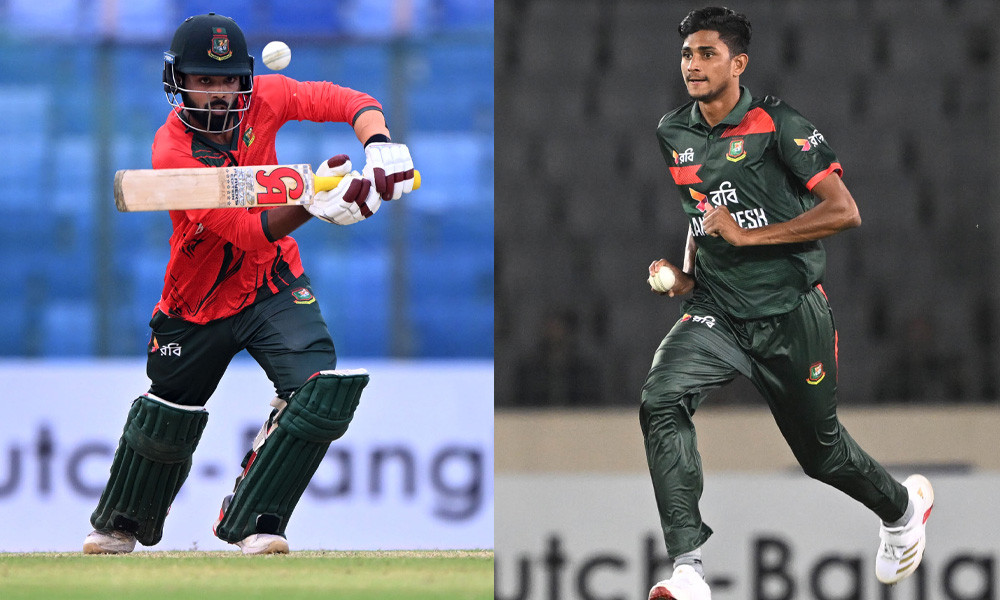 টি-টোয়েন্টিতে ফিরলেন নাহিদ, প্রথমবার টেস্ট দলে হৃদয়-রবিউল