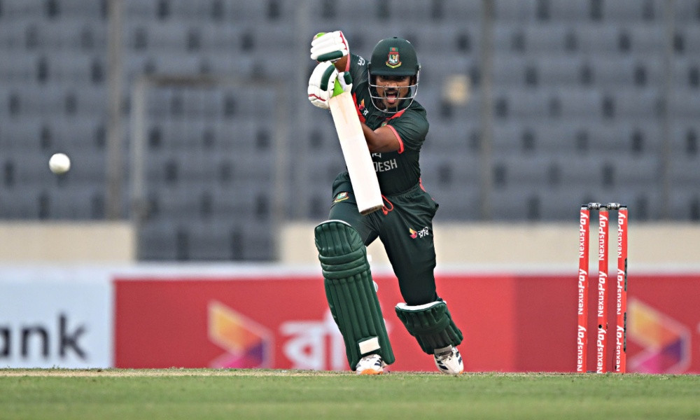 সৌম্যের পর শান্তও আউট