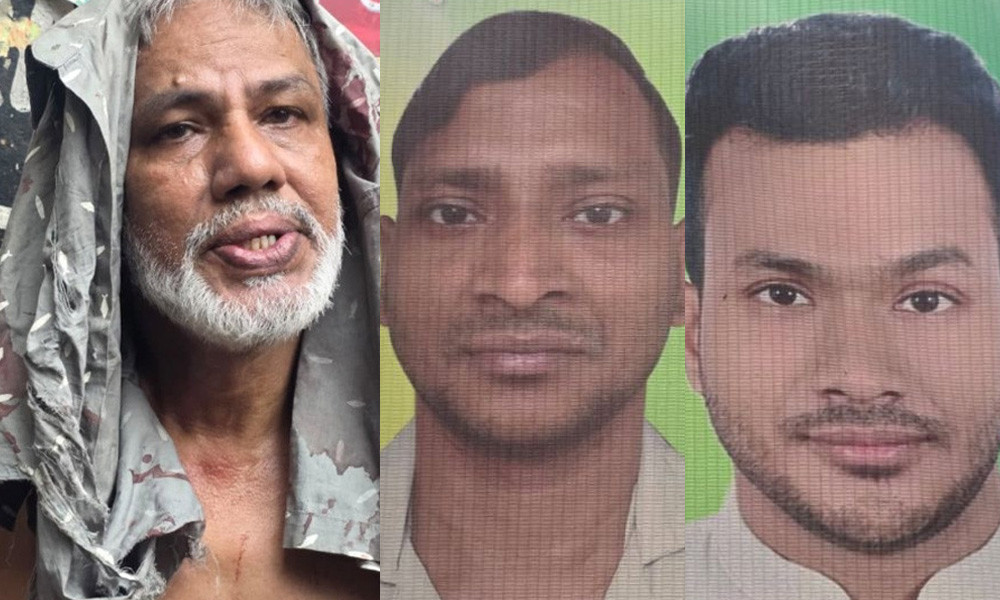 প্রবীণ সাংবাদিককে মারধরের অভিযোগ স্বেচ্ছাসেবক দলের দুই নেতার বিরুদ্ধে