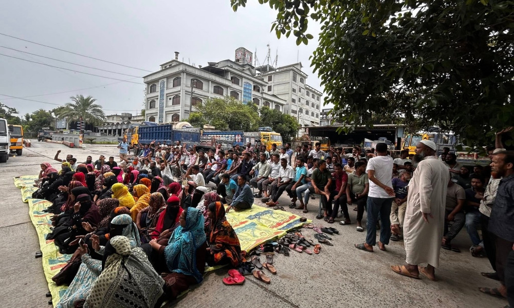 বরিশালের অলিম্পিক সিমেন্ট বন্ধ ঘোষণা, কর্মহীন ৩০০ শ্রমিক