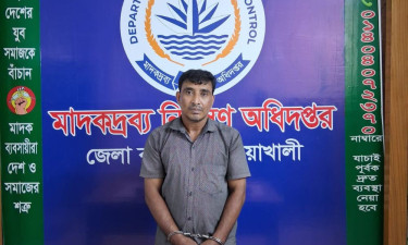 নোয়াখালীতে ১১ মামলার আসামি বুলেট ফারুক গ্রেপ্তার