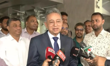 এবারের বাজেটের প্রেক্ষাপট কিছুটা ভিন্ন : অর্থমন্ত্রী