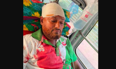 নড়াইলে সালিস করতে গিয়ে হামলার শিকার জামায়াতকর্মী