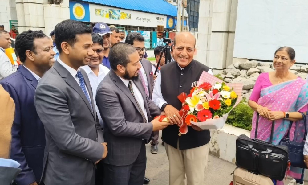 আমরা মিলেমিশে কাজ করব : ভারতের নতুন হাইকমিশনার