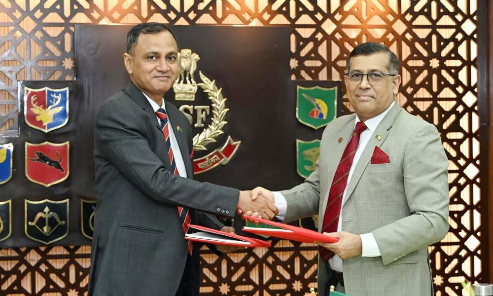 সীমান্তে শান্তি-স্থিতিশীলতা বজায় রাখার অঙ্গীকার বিজিবি-বিএসএফের