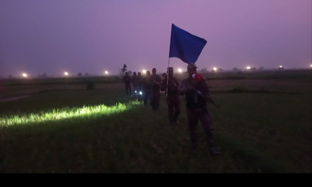 চাঁপাইনবাবগঞ্জ সীমান্তে পুশ ইন ঠেকাতে সতর্ক বিজিবির ৩ ব্যাটালিয়ন