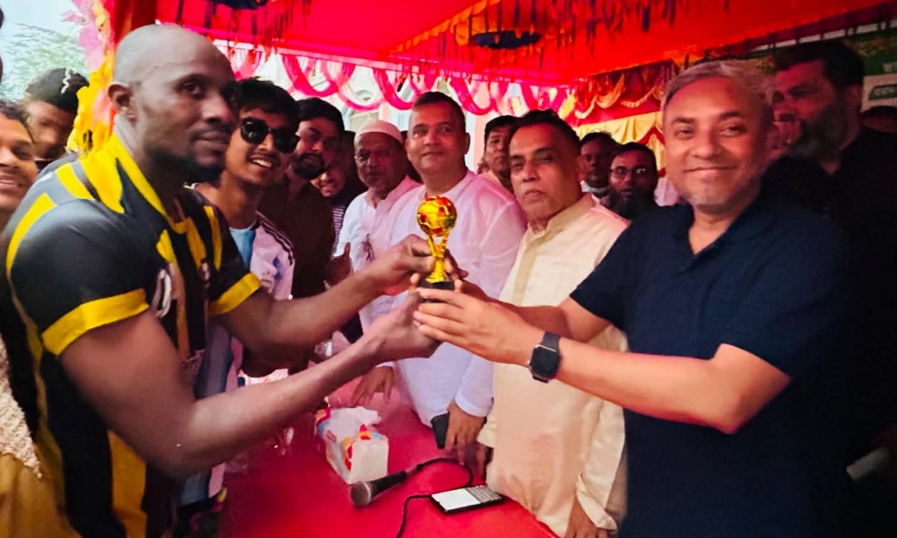 কসবা-আখাউড়াকে মাদকমুক্ত করার ঘোষণা কবীর আহমেদ ভূঁইয়ার