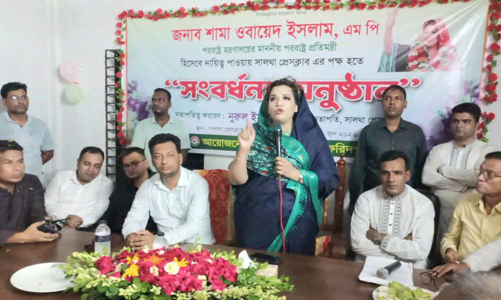 বিএনপি জন্ম থেকেই সাংবাদিকবান্ধব দল : পররাষ্ট্র প্রতিমন্ত্রী