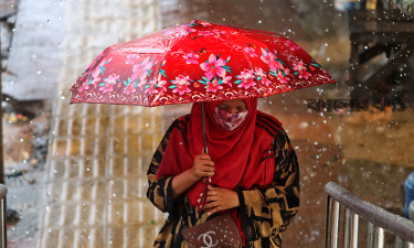 দেশের কিছু এলাকায় ভারি বৃষ্টির আভাস