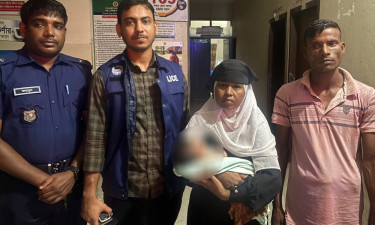 ছাতকে হাসপাতাল থেকে চুরি হওয়া নবজাতক উদ্ধার