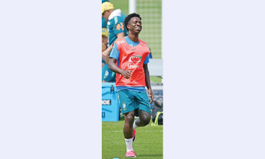 ক্লাবের ফর্ম বিশ্বকাপে টানবেন ভিনি-রাফিনিয়া!
