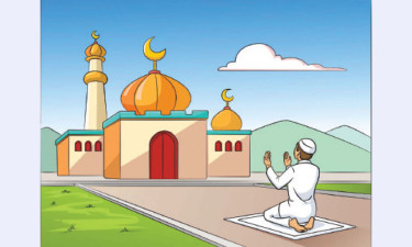 দোয়া ও প্রার্থনা শুধু আল্লাহর কাছে